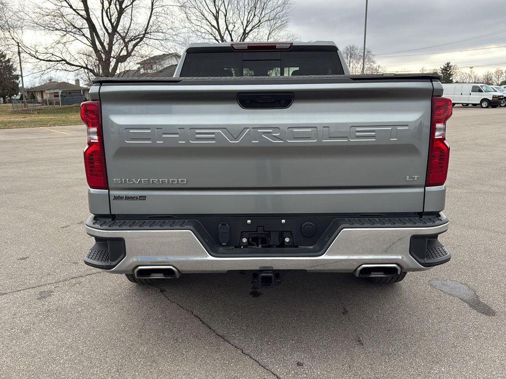 used 2025 Chevrolet Silverado 1500 car, priced at $41,995