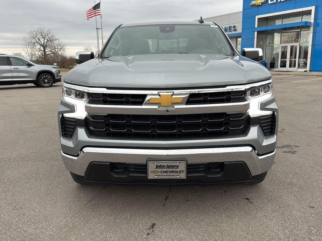 used 2025 Chevrolet Silverado 1500 car, priced at $41,995