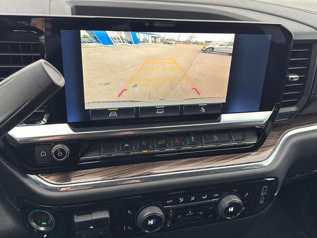 used 2025 Chevrolet Silverado 1500 car, priced at $41,995