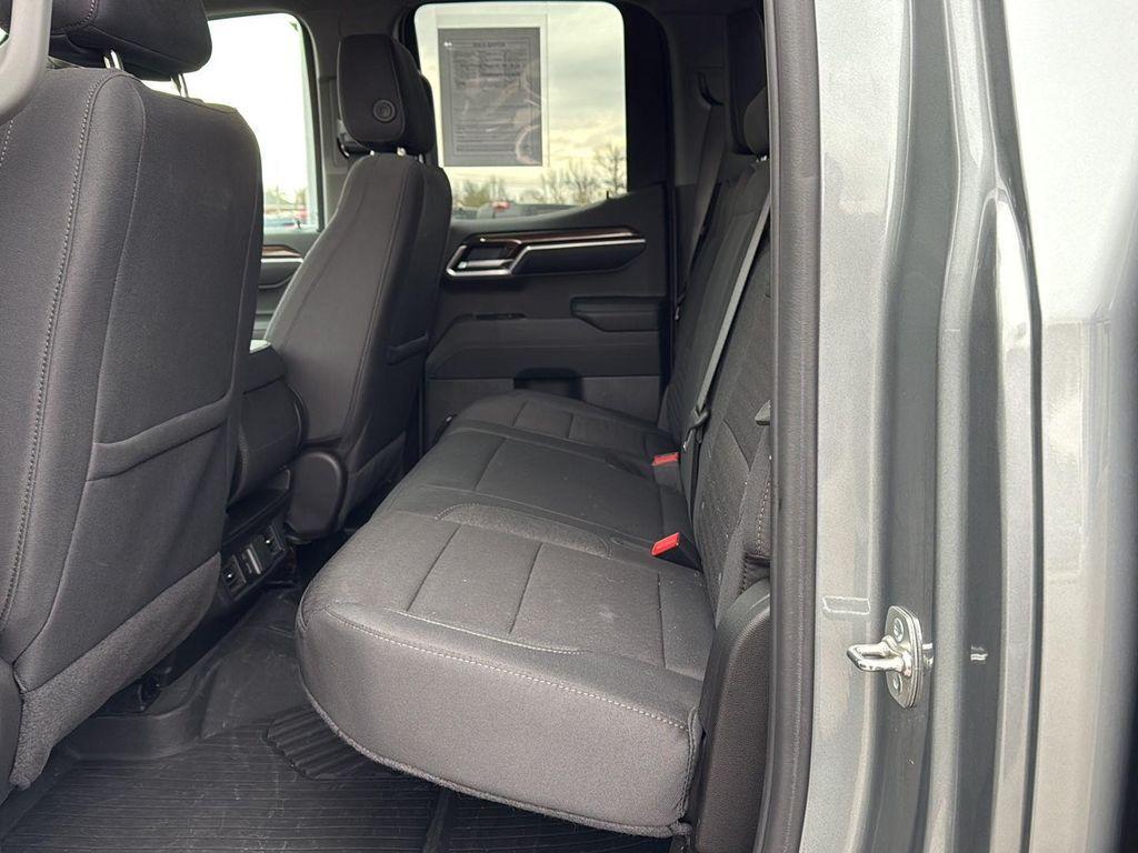 used 2025 Chevrolet Silverado 1500 car, priced at $41,995