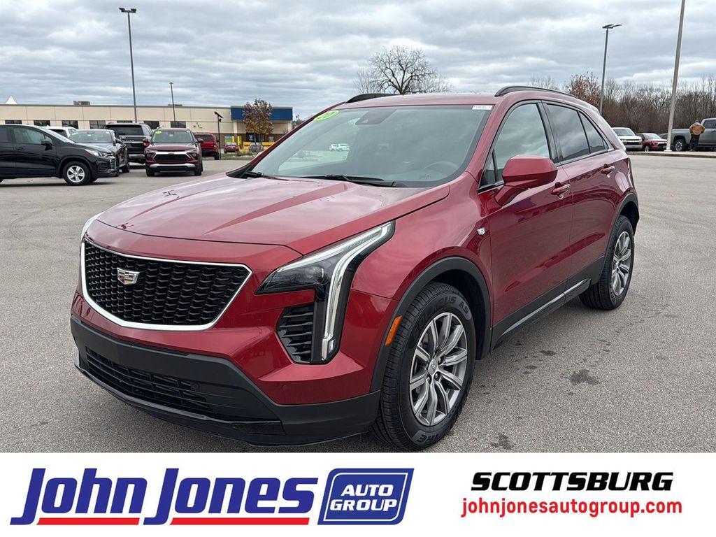 used 2020 Cadillac XT4 car, priced at $21,965