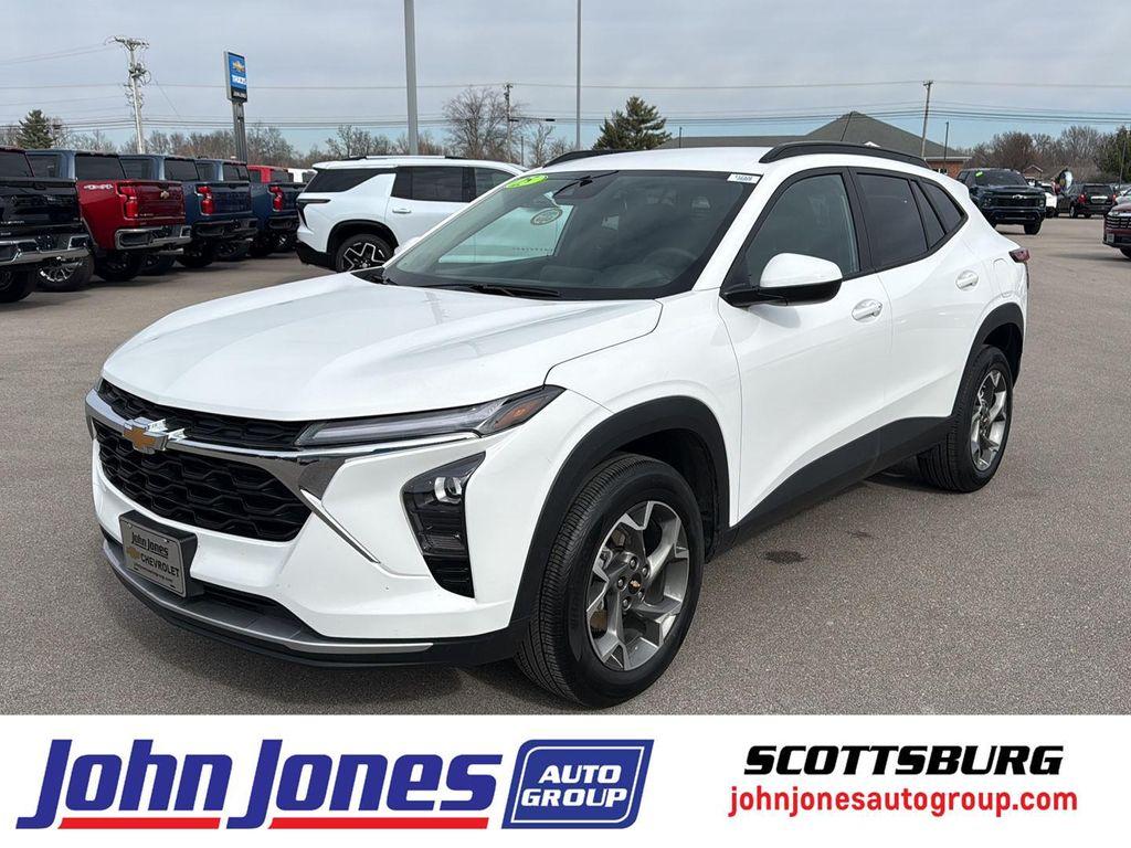 used 2025 Chevrolet Trax car, priced at $22,285