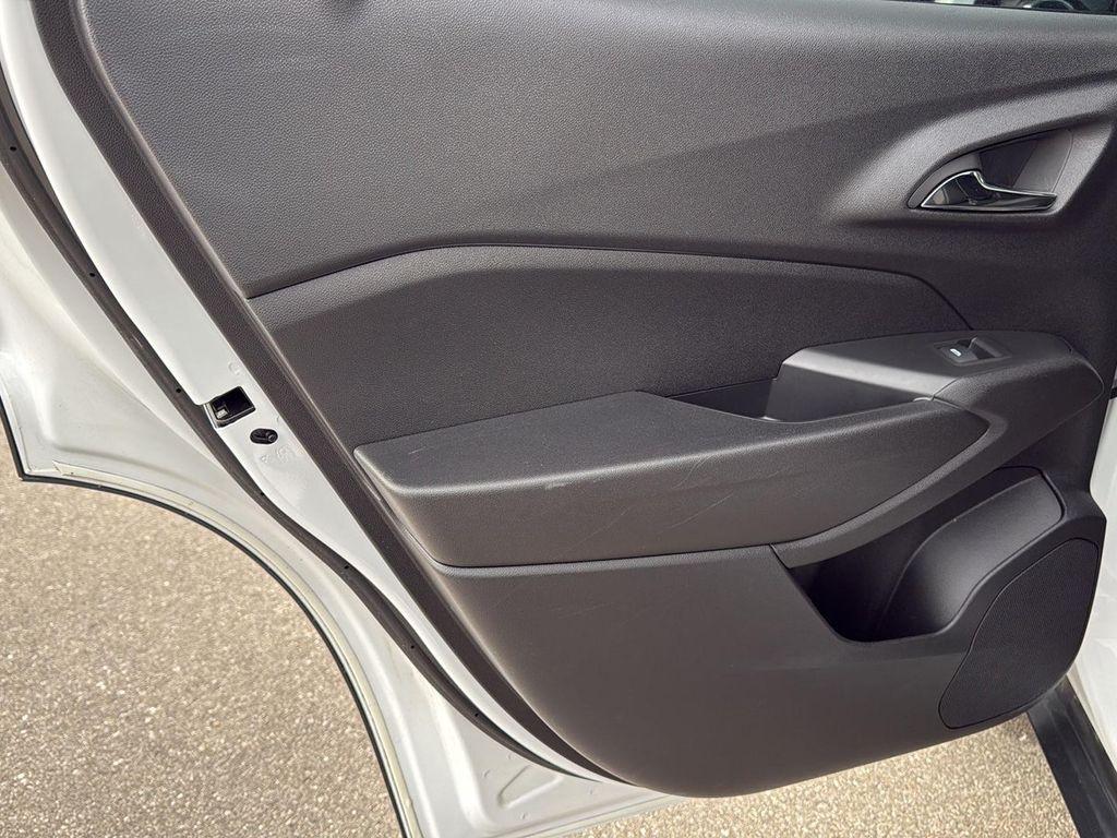 used 2025 Chevrolet Trax car, priced at $22,285