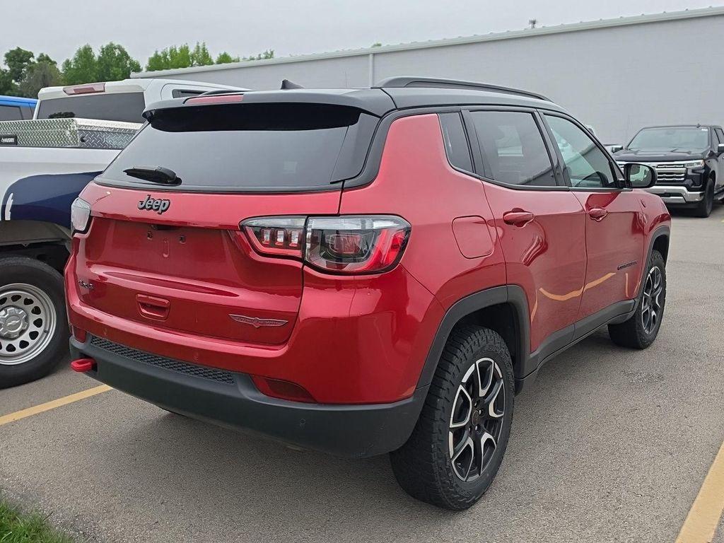 used 2025 Jeep Compass car, priced at $25,995