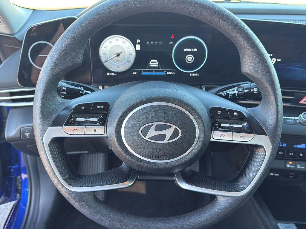 used 2024 Hyundai Elantra car, priced at $17,999