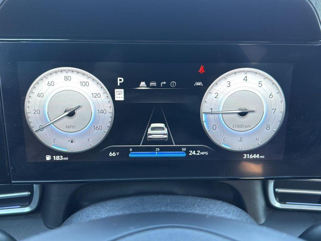 used 2024 Hyundai Elantra car, priced at $17,999