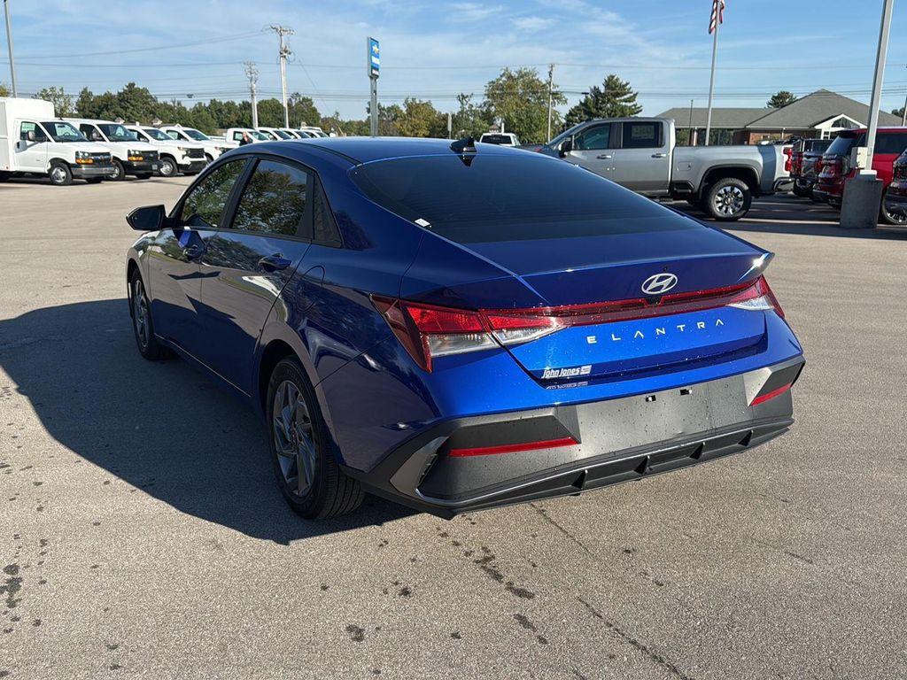 used 2024 Hyundai Elantra car, priced at $17,999