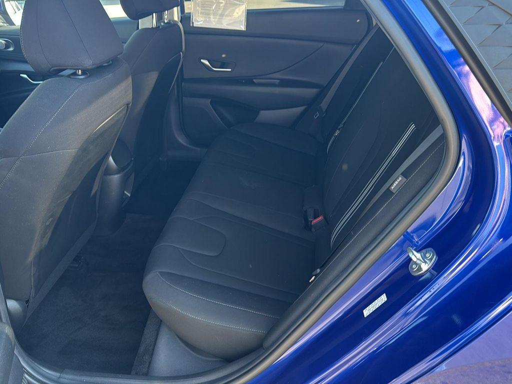 used 2024 Hyundai Elantra car, priced at $17,999
