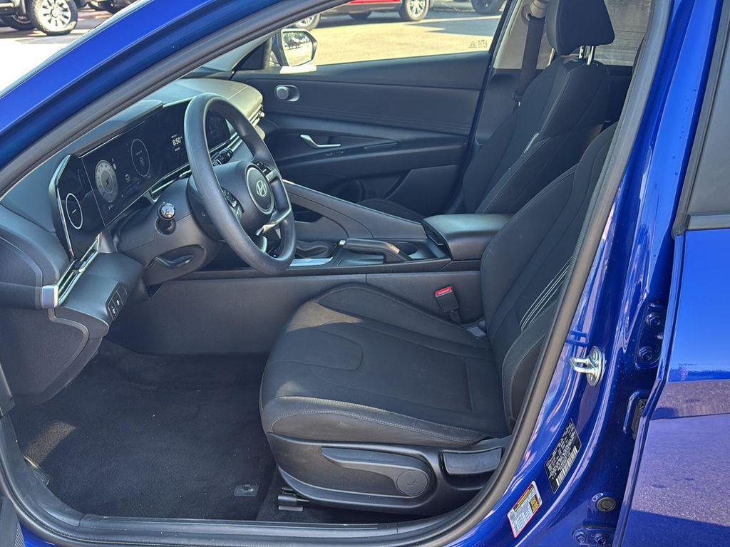 used 2024 Hyundai Elantra car, priced at $17,999