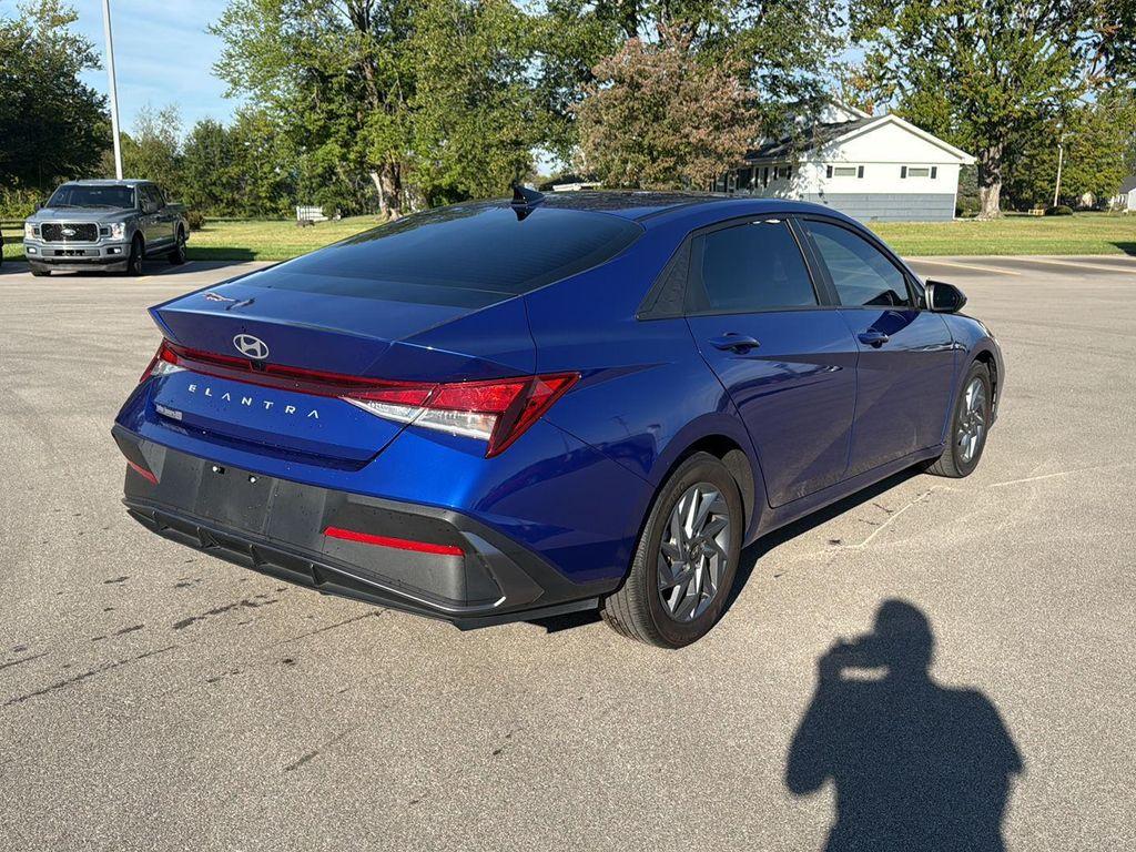 used 2024 Hyundai Elantra car, priced at $17,999