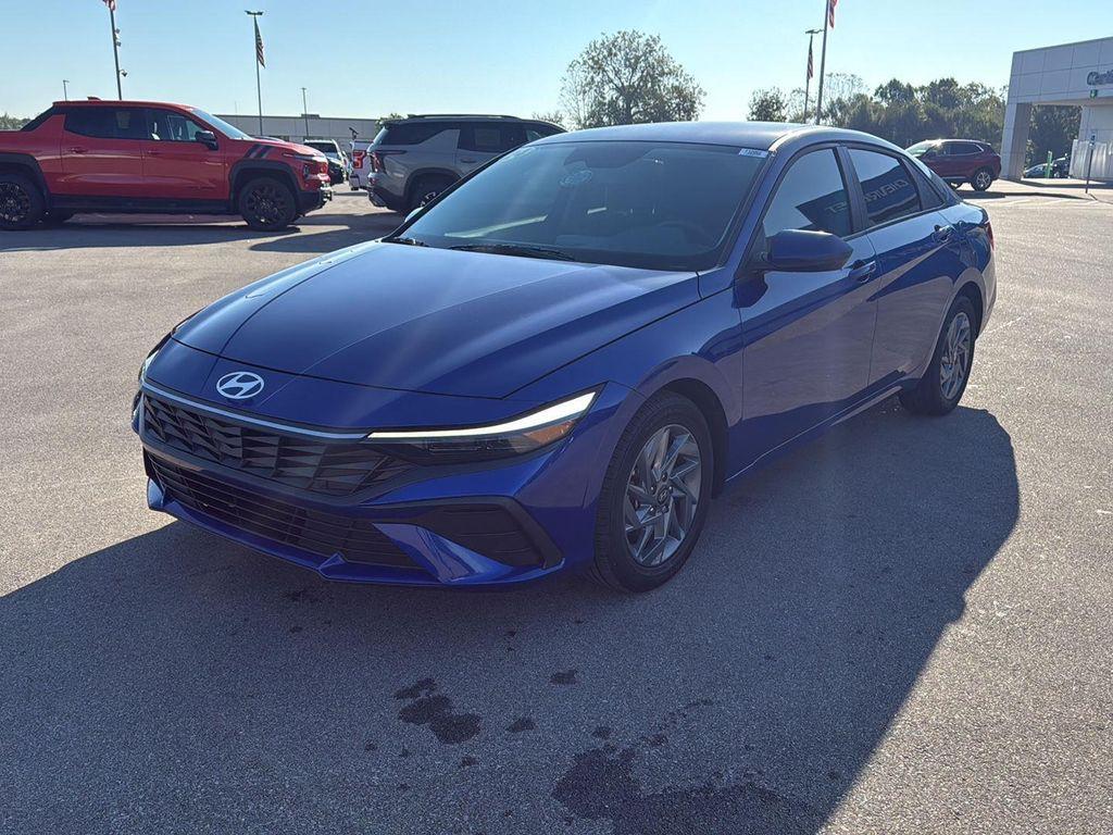 used 2024 Hyundai Elantra car, priced at $17,999
