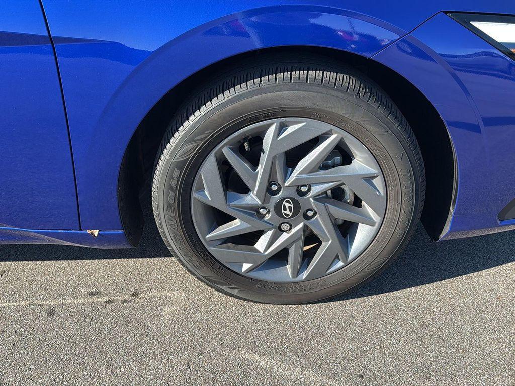 used 2024 Hyundai Elantra car, priced at $17,999