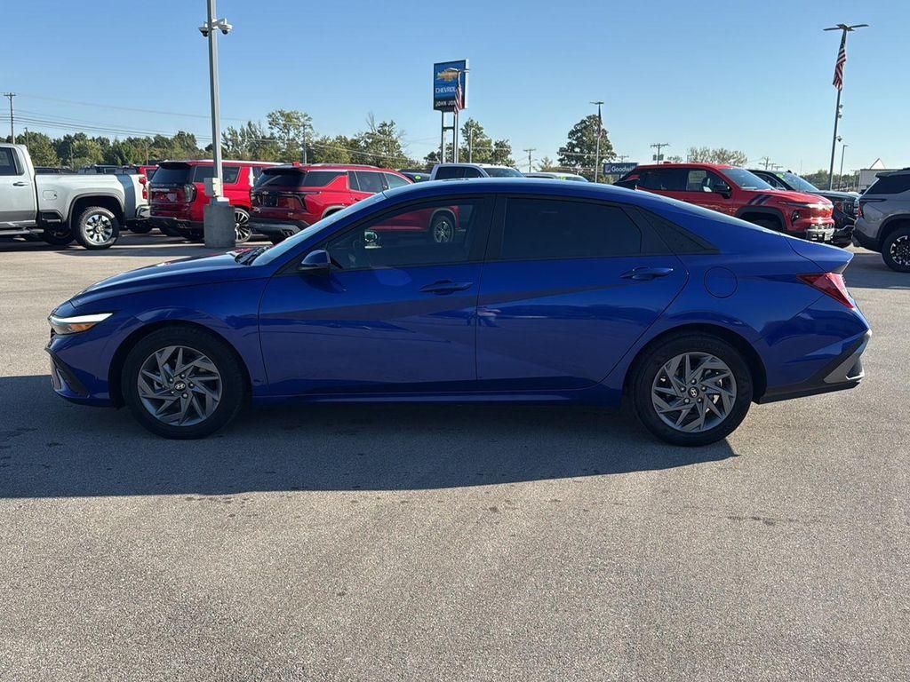 used 2024 Hyundai Elantra car, priced at $17,999