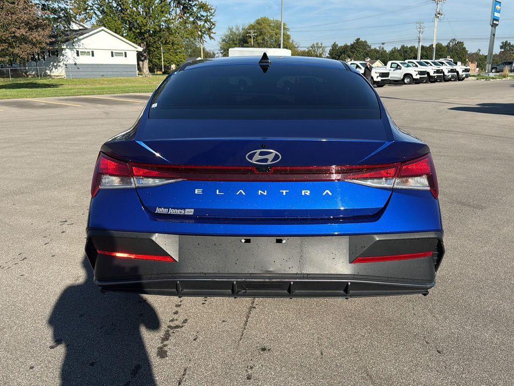 used 2024 Hyundai Elantra car, priced at $17,999
