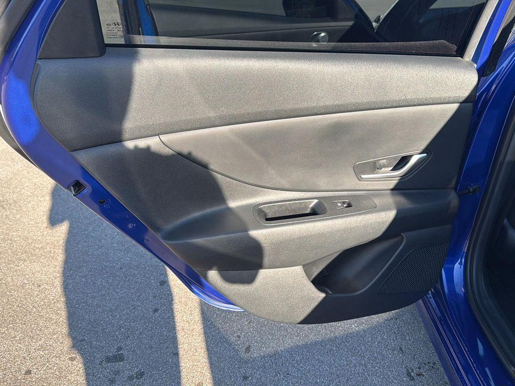 used 2024 Hyundai Elantra car, priced at $17,999