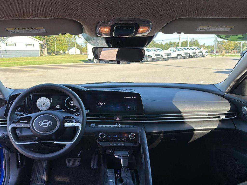 used 2024 Hyundai Elantra car, priced at $17,999