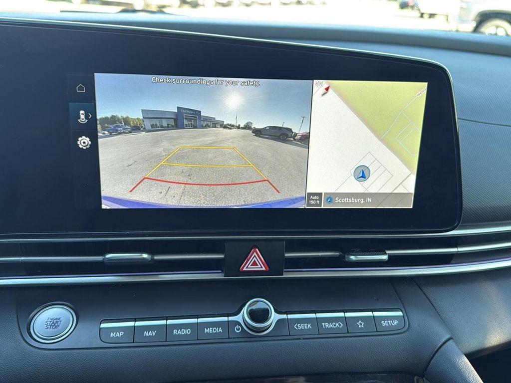 used 2024 Hyundai Elantra car, priced at $17,999