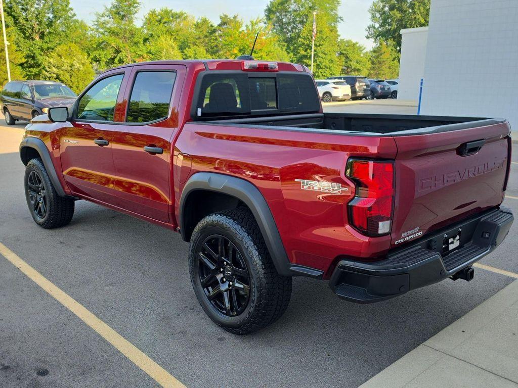 used 2024 Chevrolet Colorado car, priced at $44,095