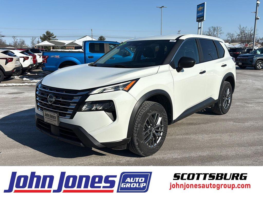 used 2024 Nissan Rogue car, priced at $19,495