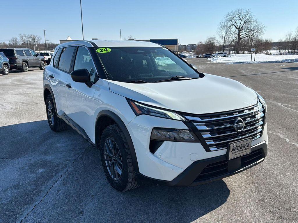 used 2024 Nissan Rogue car, priced at $19,375