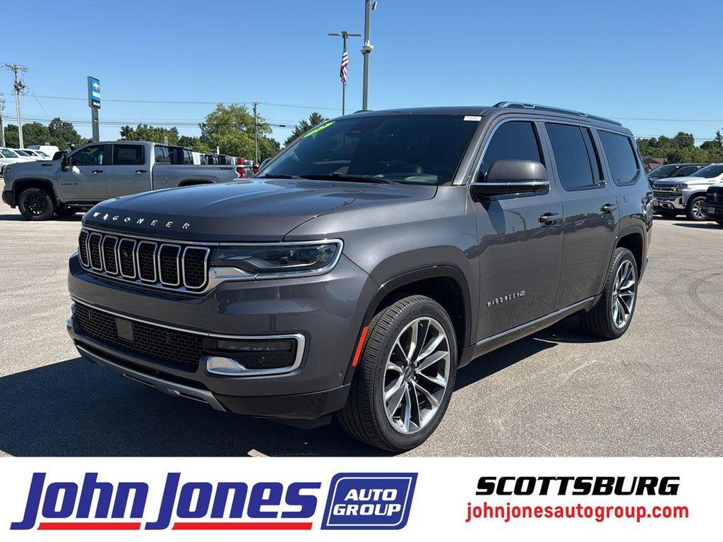used 2022 Jeep Wagoneer car, priced at $43,995