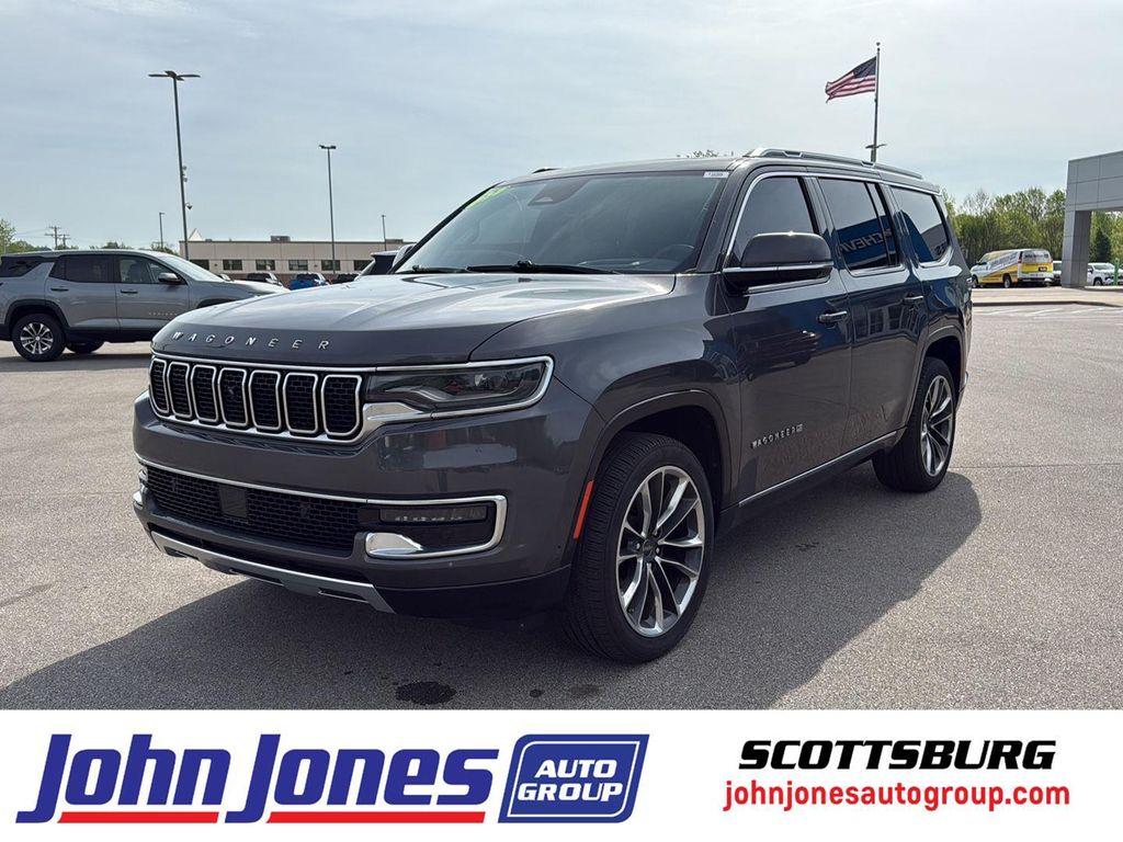 used 2022 Jeep Wagoneer car, priced at $43,997