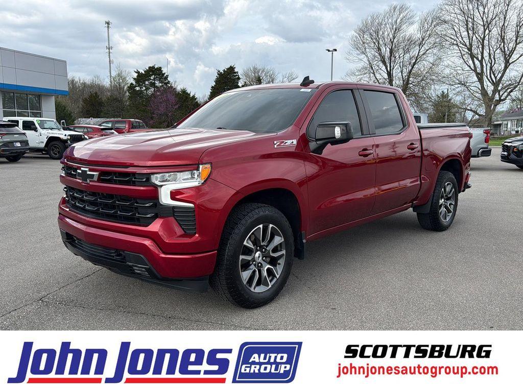 used 2023 Chevrolet Silverado 1500 car, priced at $44,359
