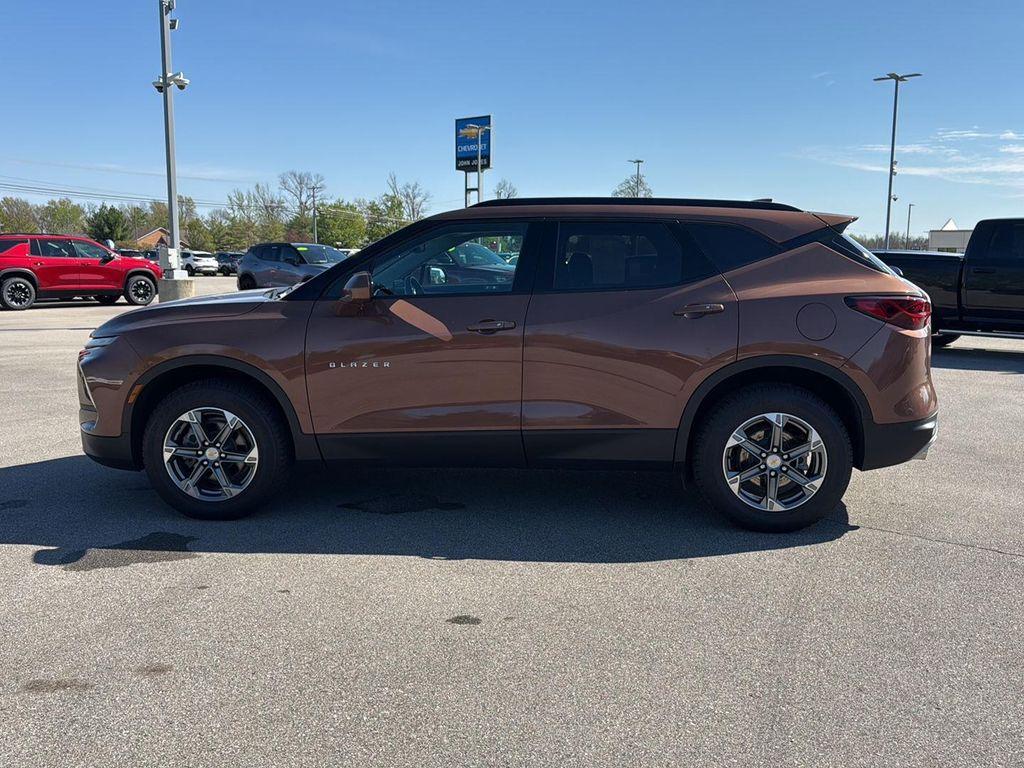 used 2023 Chevrolet Blazer car, priced at $24,850