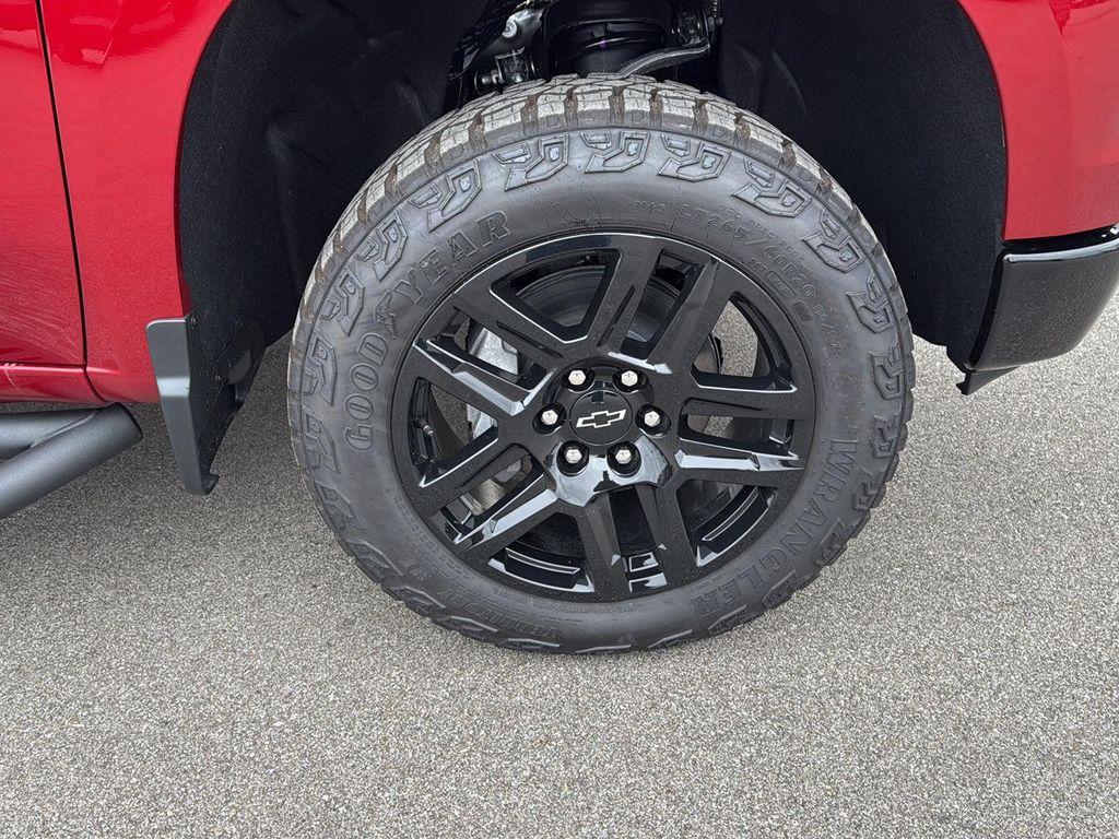 new 2026 Chevrolet Silverado 1500 car, priced at $62,640