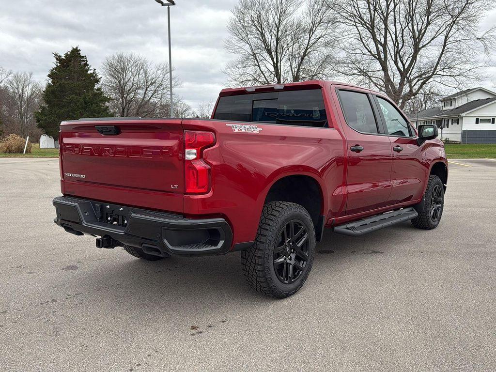 new 2026 Chevrolet Silverado 1500 car, priced at $62,640