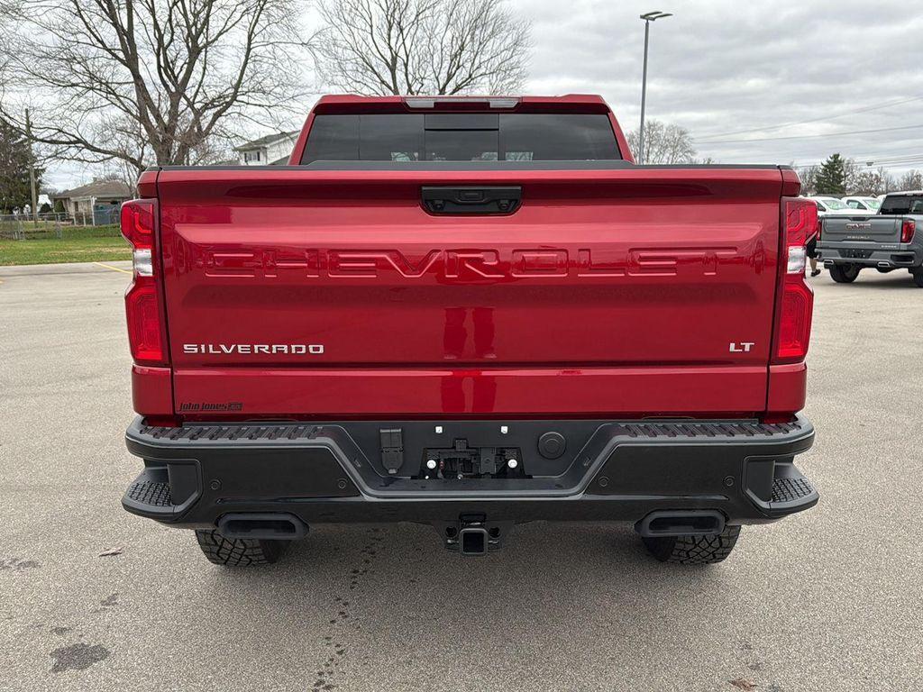 new 2026 Chevrolet Silverado 1500 car, priced at $62,640