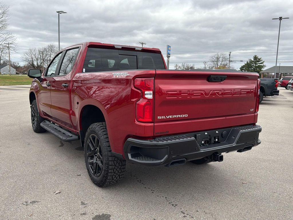 new 2026 Chevrolet Silverado 1500 car, priced at $62,640