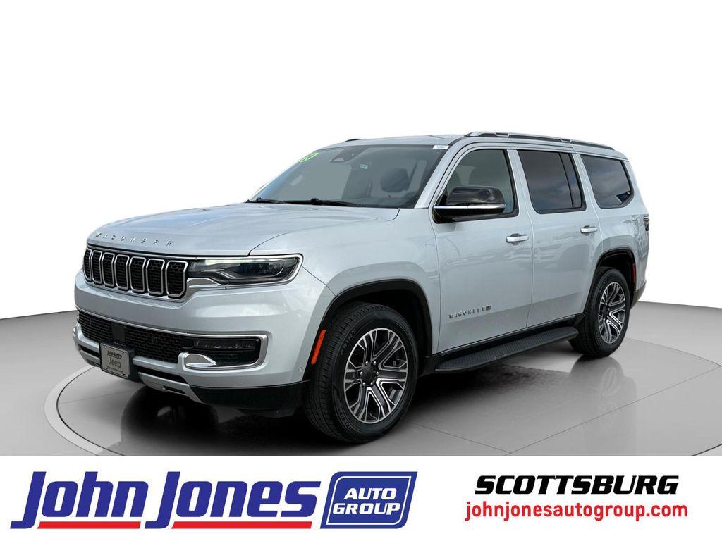 used 2024 Jeep Wagoneer car, priced at $42,650