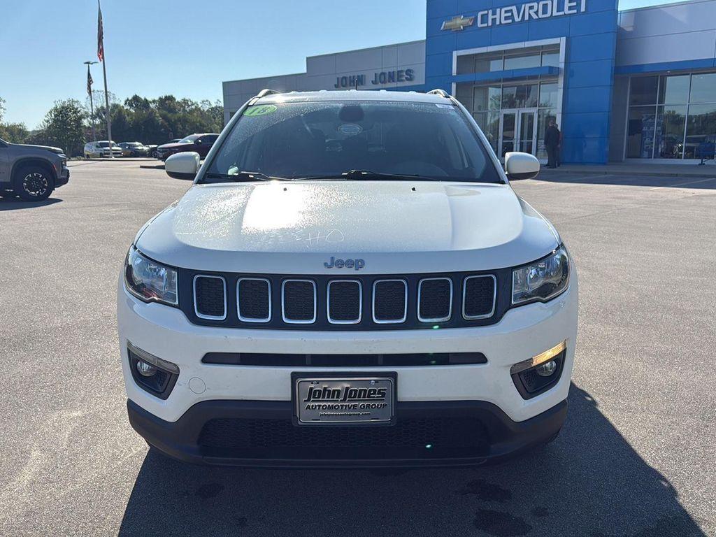 used 2018 Jeep Compass car, priced at $11,695