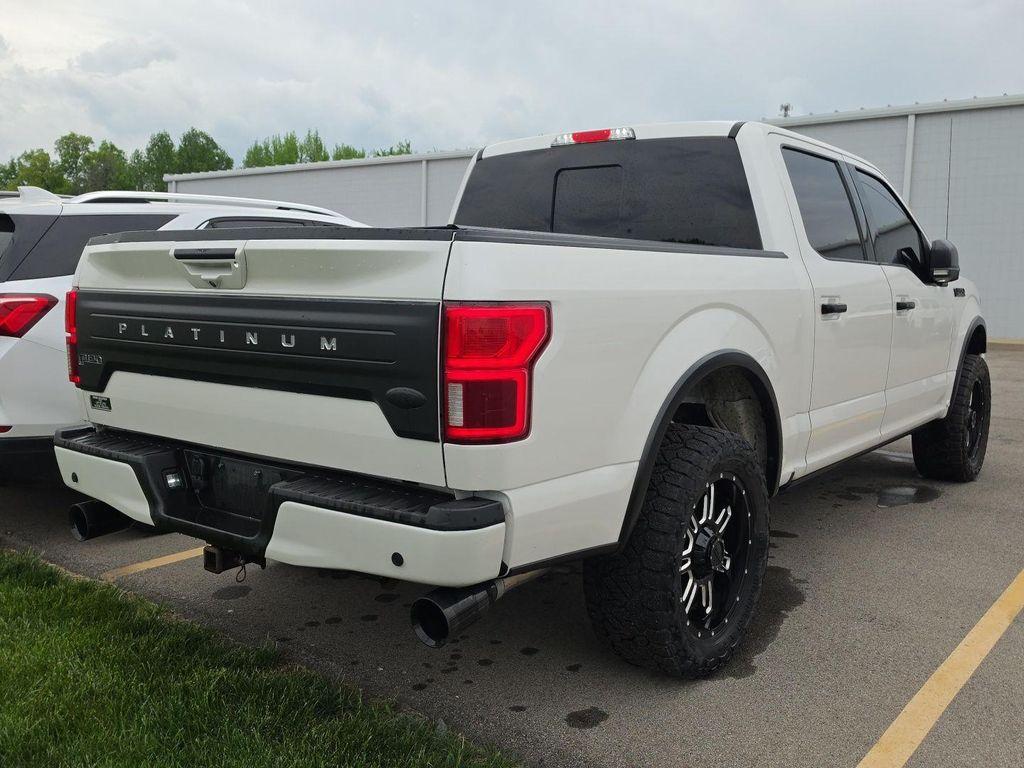 used 2018 Ford F-150 car, priced at $27,750