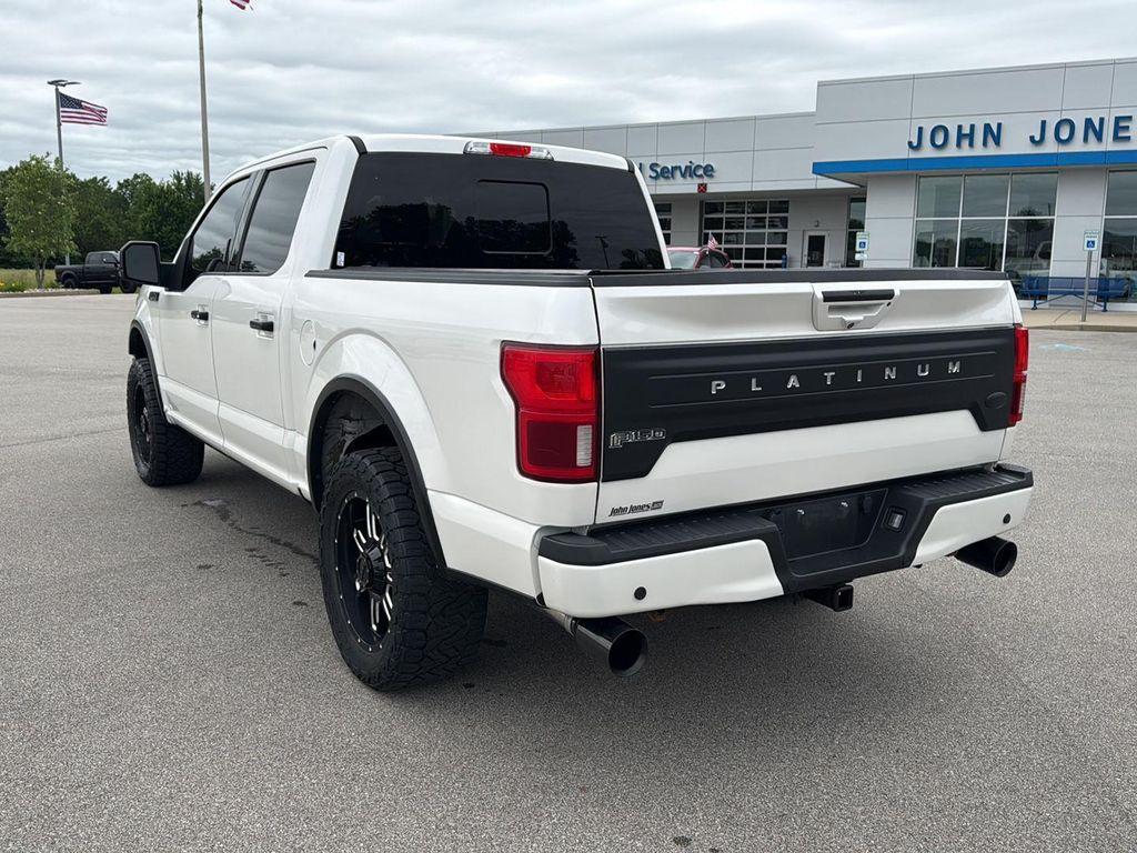 used 2018 Ford F-150 car, priced at $26,495