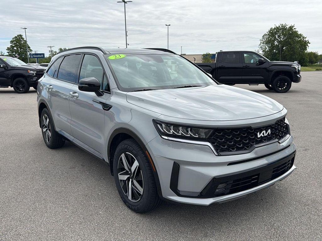 used 2023 Kia Sorento car, priced at $28,995