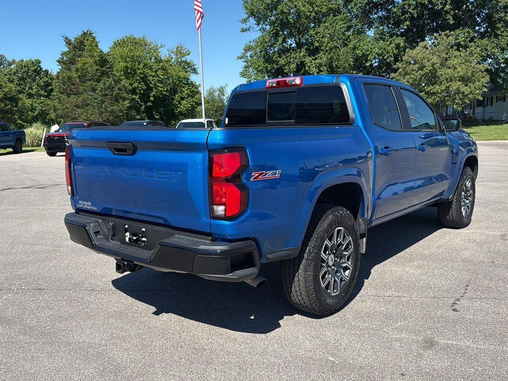 used 2023 Chevrolet Colorado car, priced at $39,795