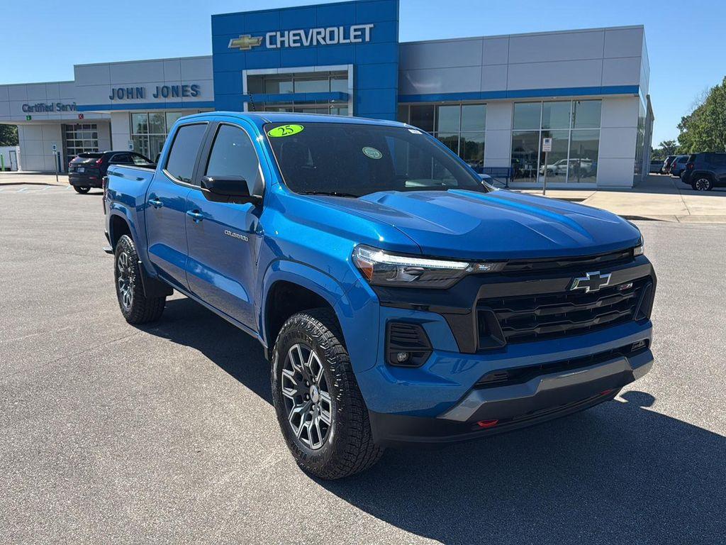 used 2023 Chevrolet Colorado car, priced at $39,795