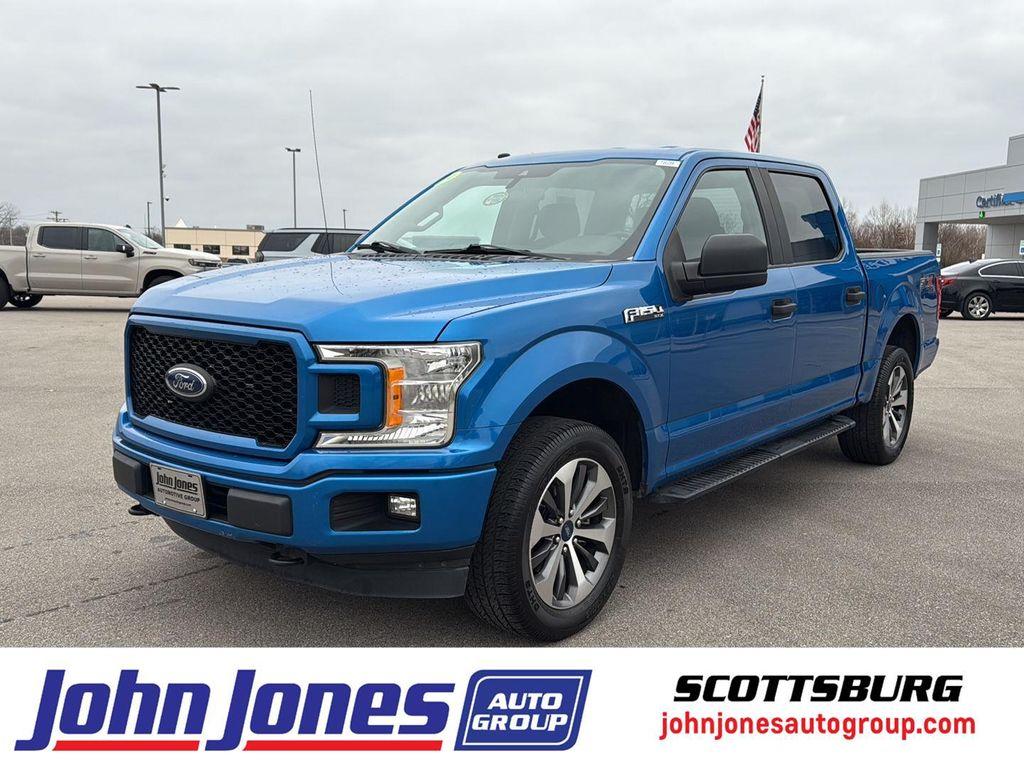 used 2019 Ford F-150 car, priced at $20,795