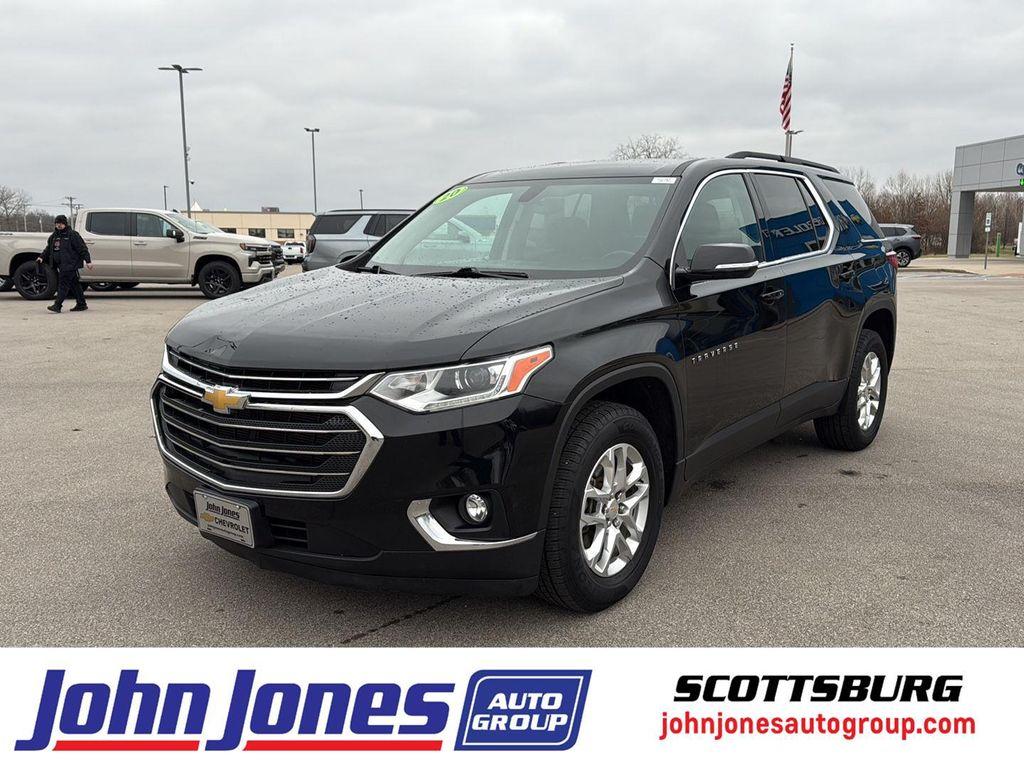 used 2020 Chevrolet Traverse car, priced at $20,595