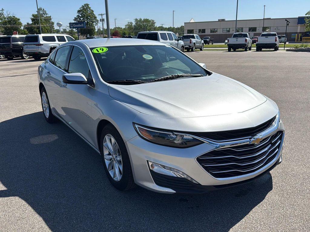 used 2019 Chevrolet Malibu car, priced at $13,780