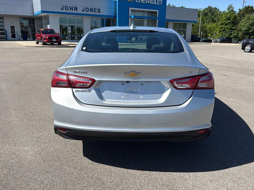 used 2019 Chevrolet Malibu car, priced at $13,780