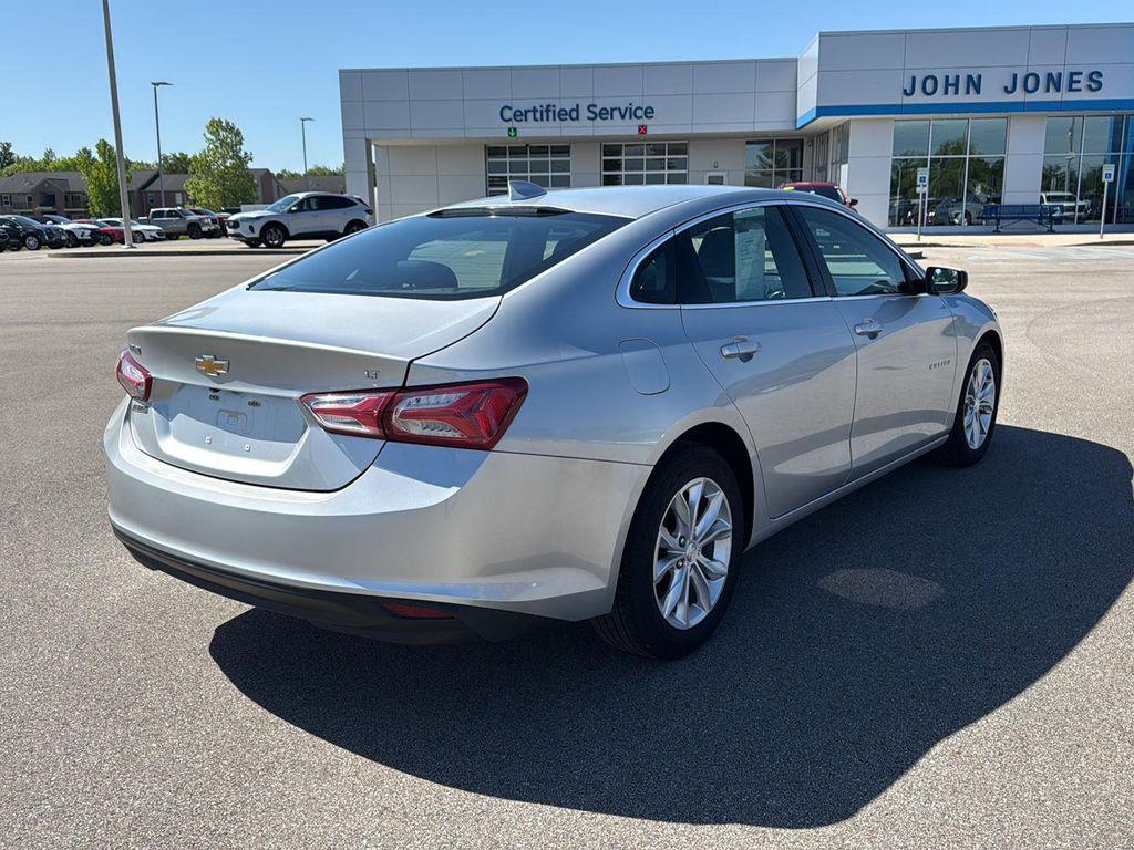 used 2019 Chevrolet Malibu car, priced at $13,780