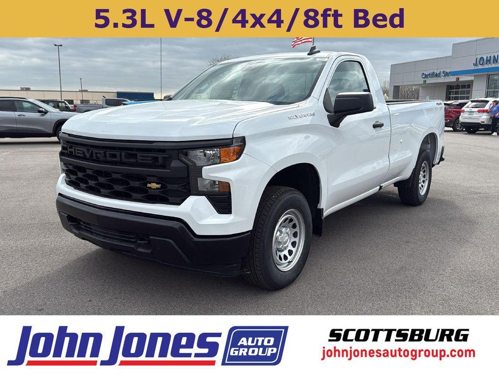 new 2025 Chevrolet Silverado 1500 car, priced at $38,708