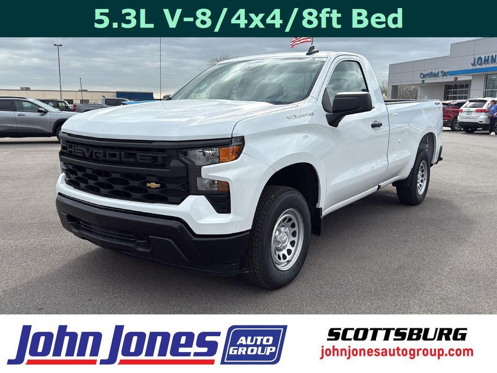 new 2025 Chevrolet Silverado 1500 car, priced at $38,958