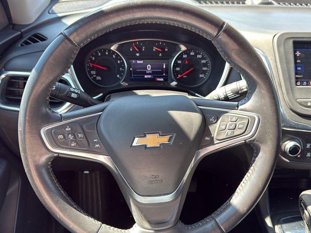 used 2022 Chevrolet Equinox car, priced at $18,800
