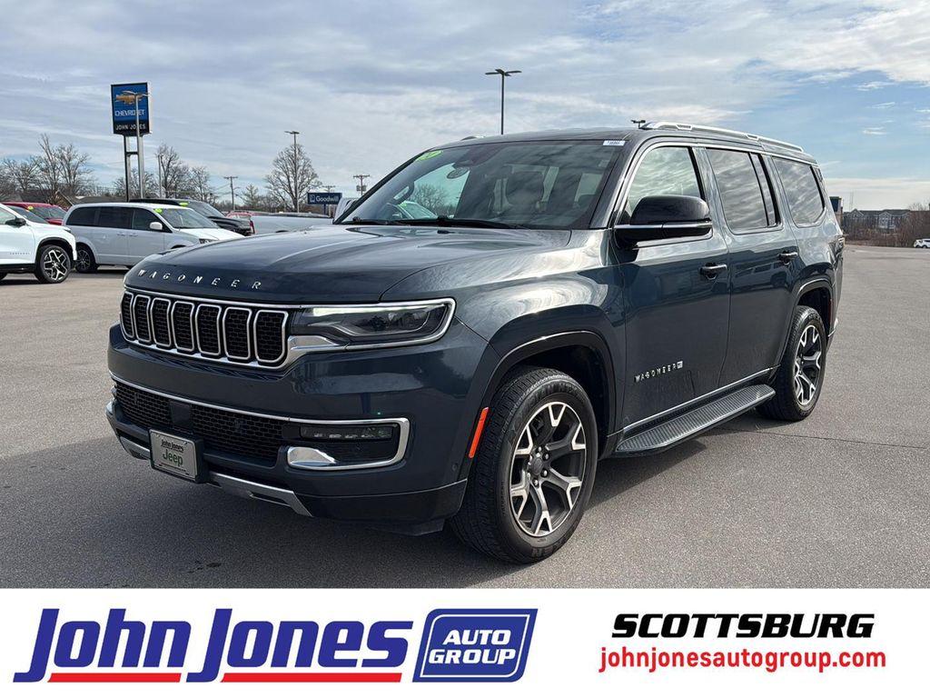 used 2024 Jeep Wagoneer car, priced at $46,895