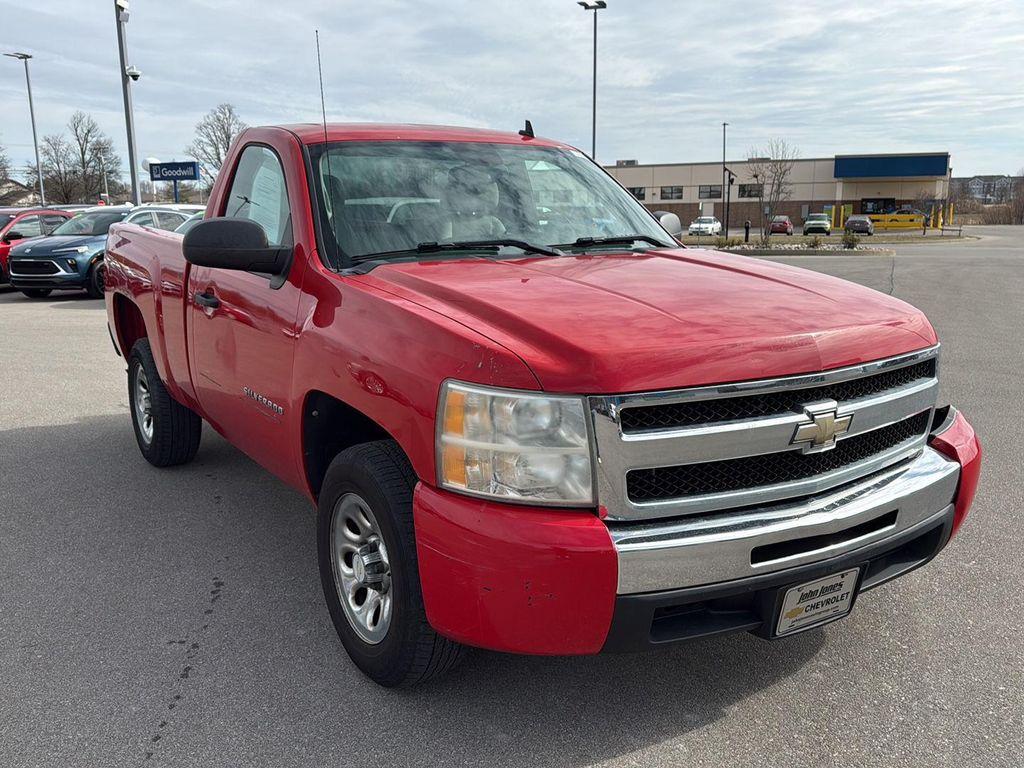 used 2011 Chevrolet Silverado 1500 car, priced at $5,000