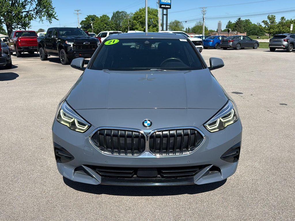 used 2021 BMW 228 Gran Coupe car, priced at $25,500